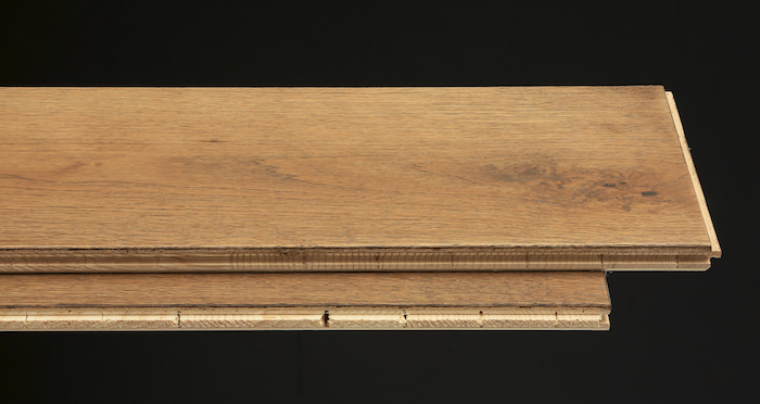 Prestige Herringbone Chocolate Oak Oiled Engineered Wood Flooring - Descriptive 1