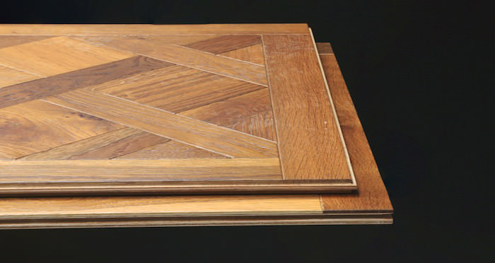 Rouen Chateau Smoked Oak Brushed & Oiled Engineered Wood Flooring - Descriptive 1