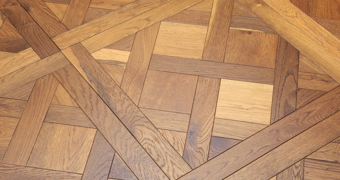 Rouen Chateau Smoked Oak Brushed & Oiled Engineered Wood Flooring - Descriptive 2