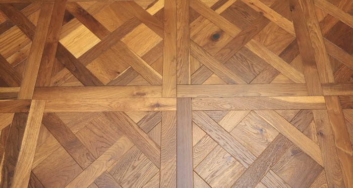 Rouen Chateau Smoked Oak Brushed & Oiled Engineered Wood Flooring - Descriptive 5