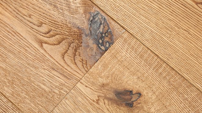Trade Select Natural Brushed & Oiled Engineered Wood Flooring 190mm - Descriptive 3