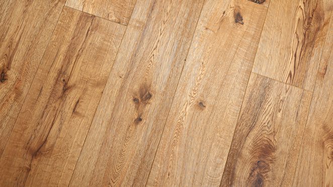 Trade Select Natural Brushed & Oiled Engineered Wood Flooring 190mm - Descriptive 4