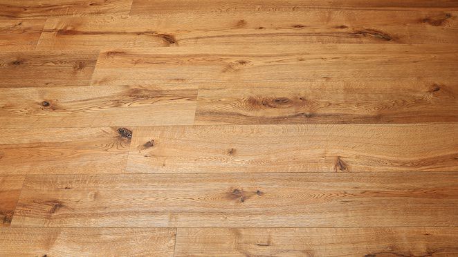 Trade Select Natural Brushed & Oiled Engineered Wood Flooring 190mm - Descriptive 6