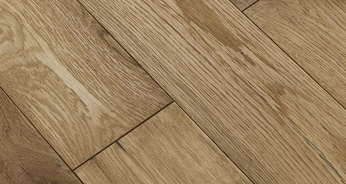 Loft Natural Oak Brushed & Oiled Engineered Wood Flooring - Descriptive 1
