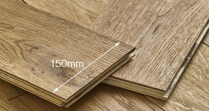 Loft Natural Oak Brushed & Oiled Engineered Wood Flooring - Descriptive 4