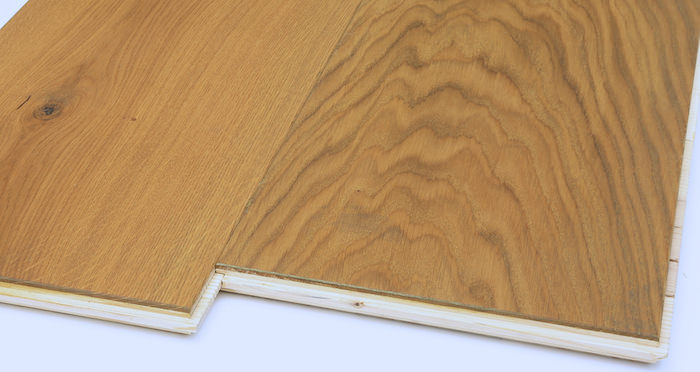 Grande Smoked Oak Brushed & Oiled Engineered Wood Flooring - Descriptive 7