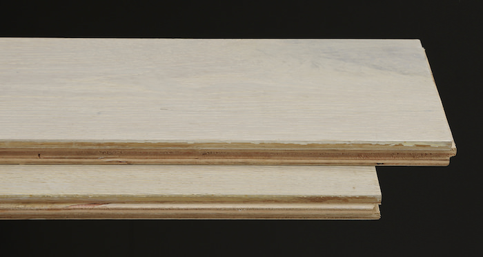 Polar Oak Brushed & Wax Oiled Engineered Wood Flooring - Descriptive 1