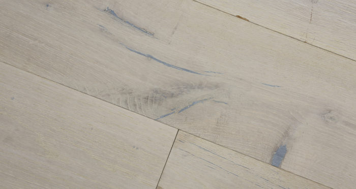 Polar Oak Brushed & Wax Oiled Engineered Wood Flooring - Descriptive 2