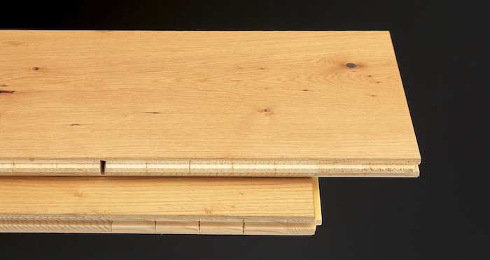 Grande Natural Oak Brushed & Oiled Engineered Wood Flooring - Descriptive 1