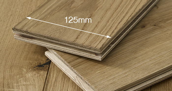 Penthouse Natural Oak Brushed & Oiled Engineered Wood Flooring - Descriptive 3