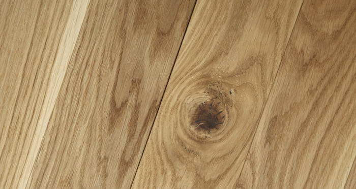 Park Avenue Chevron Natural Oak Brushed & Oiled Solid Wood Flooring - Descriptive 2