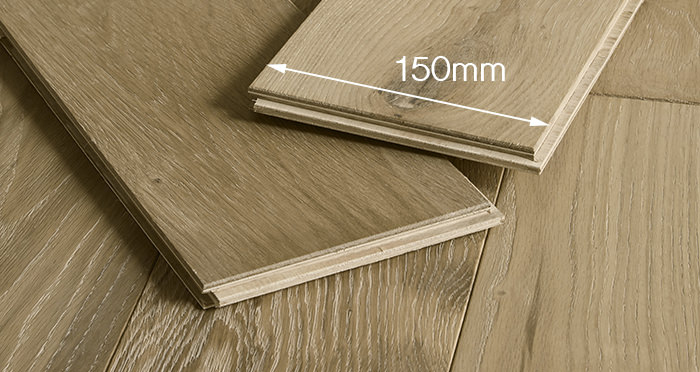 Loft Bavarian Oak Brushed Oiled & Smoked Engineered Wood Flooring - Descriptive 4
