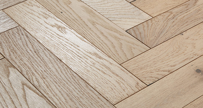 Oxford Herringbone Bavarian Oak Engineered Wood Flooring - Descriptive 1