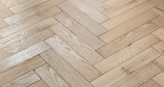 Oxford Herringbone Bavarian Oak Engineered Wood Flooring - Descriptive 2