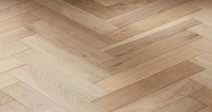 Oxford Herringbone Bavarian Oak Engineered Wood Flooring - Descriptive 5