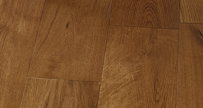 Manhattan Honey Oak Lacquered Engineered Wood Flooring - Descriptive 4