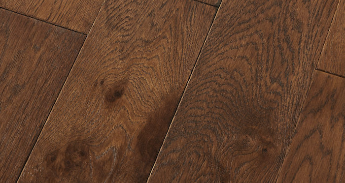 Loft Vintage Oak Brushed & Lacquered Engineered Wood Flooring - Descriptive 1