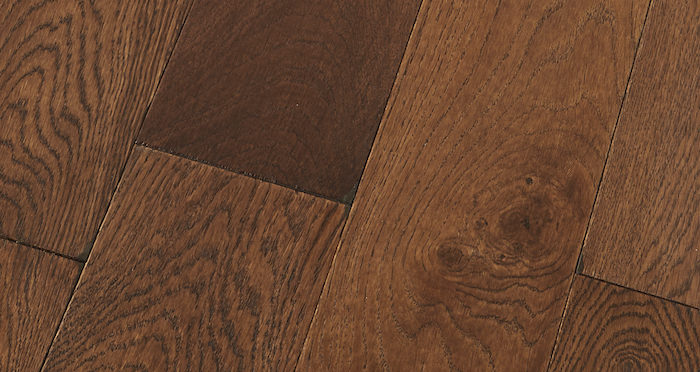 Loft Vintage Oak Brushed & Lacquered Engineered Wood Flooring - Descriptive 4