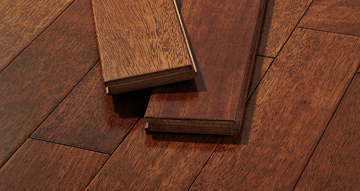 Royal Kempas Solid Wood Flooring - Descriptive 1