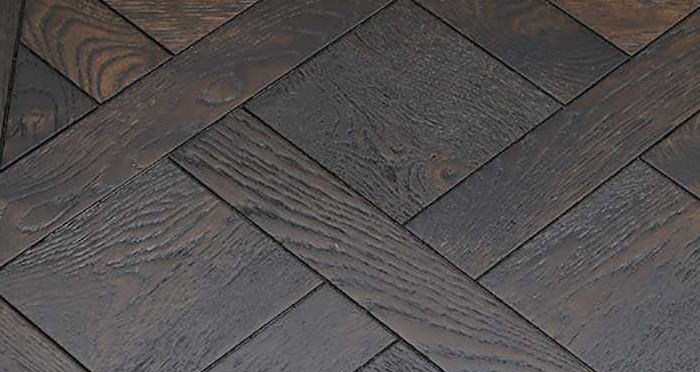 Colmar Smoked Oak Brushed & Oiled Versailles Tile Engineered Wood Flooring - Descriptive 3
