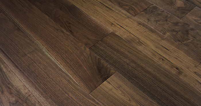 American Black Walnut Lacquered Engineered Wood Flooring - Descriptive 6