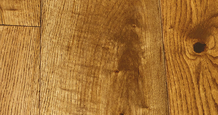 Prestige Georgian Oak Solid Wood Flooring - Descriptive 2