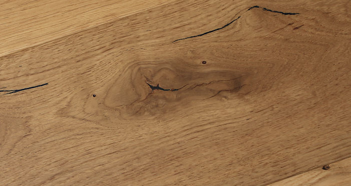Natural Click Oak Lacquered 150mm Engineered Wood Flooring - Descriptive 2