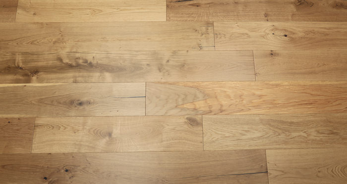 Natural Click Oak Lacquered 150mm Engineered Wood Flooring - Descriptive 5