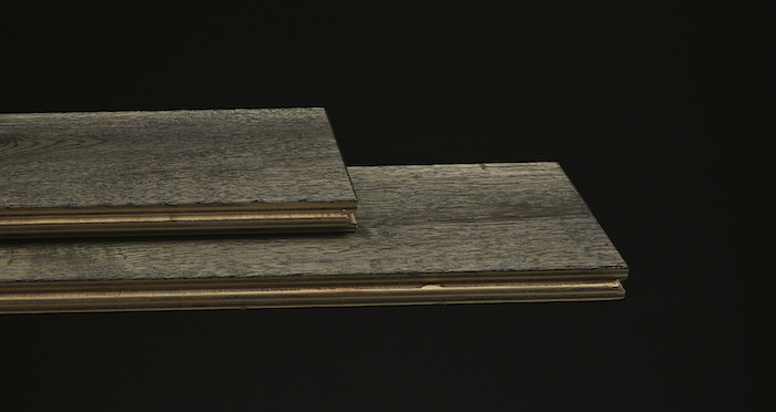 Aged Cottage Oak Brushed & Lacquered Engineered Wood Flooring 125mm - Descriptive 1