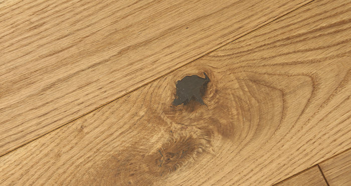 Golden Oak 125mm Oiled Solid Wood Flooring - Descriptive 3