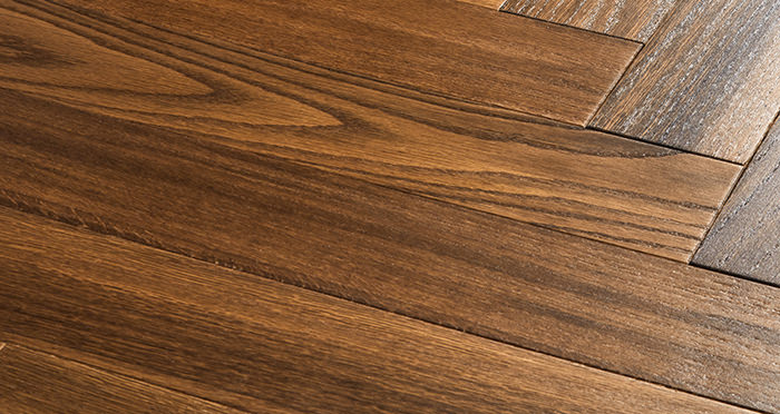 Branscombe Vintage Pier Herringbone Oak Engineered Wood Flooring - Descriptive 1