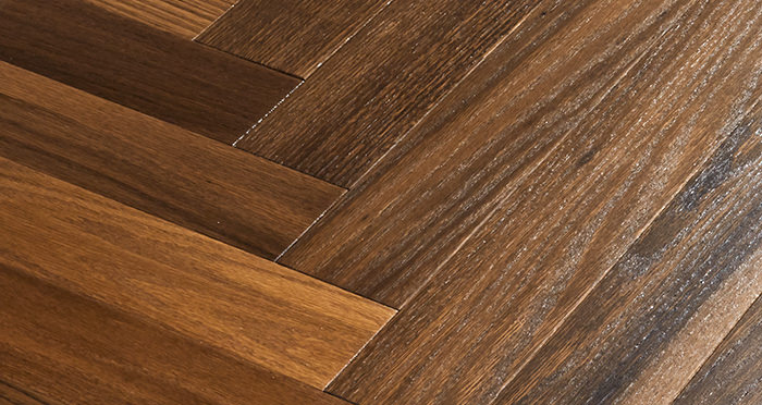 Branscombe Vintage Pier Herringbone Oak Engineered Wood Flooring - Descriptive 2
