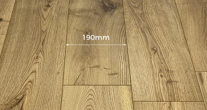 Trade Select 14mm x 190mm Brushed & Oiled Engineered Wood - Descriptive 2