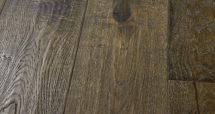 Smoked Old French Oak Engineered Wood Flooring - Descriptive 1