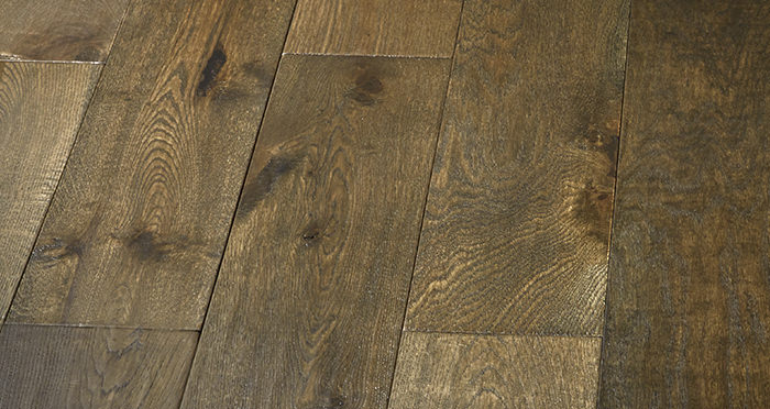 Smoked Old French Oak Engineered Wood Flooring - Descriptive 6