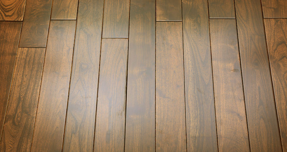 Pacific Mahogany Burgundy Lacquered Solid Wood Flooring - Descriptive 6