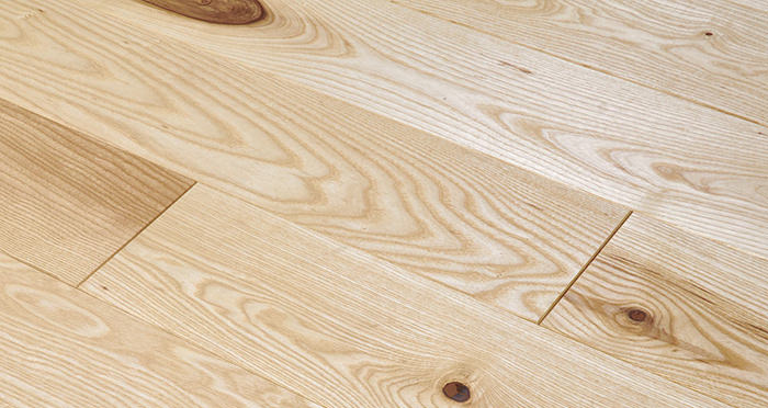 Natural Oiled Ash Solid Wood Flooring - Descriptive 1