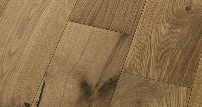 Loft Natural Oak Lacquered Engineered Wood Flooring - Descriptive 5