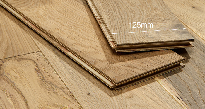 Studio Blonde Oak Brushed & Oiled Engineered Wood Flooring - Descriptive 4