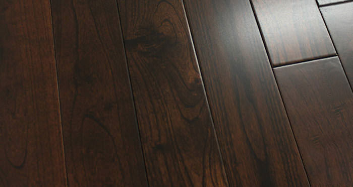 Imperial Teak Lacquered Solid Wood Flooring - Descriptive 1