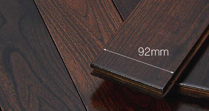 Imperial Teak Lacquered Solid Wood Flooring - Descriptive 3