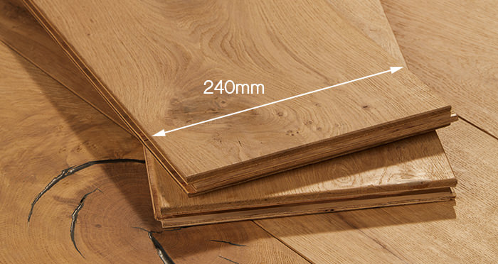 Weathered Bavarian Oak Engineered Wood Flooring - Descriptive 6