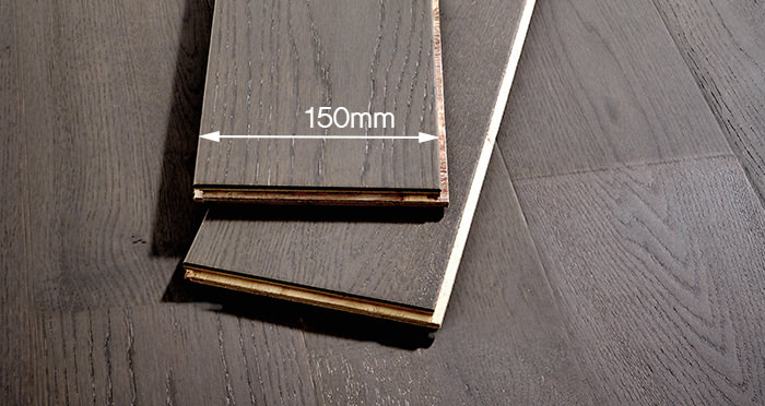 Loft Slate Grey Oak Engineered Wood Flooring - Descriptive 3