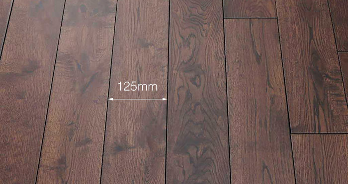 Brown Bear Oak Lacquered Solid Wood Flooring - Descriptive 3