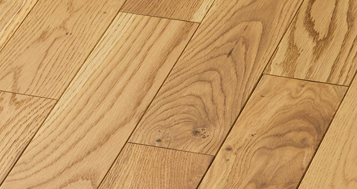 Smoked Oak 90mm Oiled Solid Wood Flooring - Descriptive 5