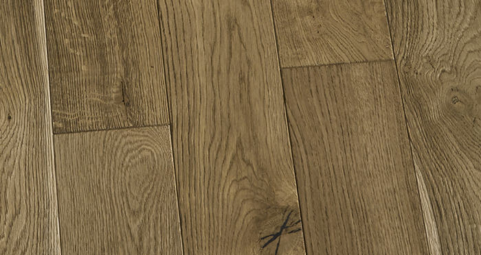 Penthouse Golden Smoked Oak Brushed & Lacquered Engineered Wood Flooring - Descriptive 5