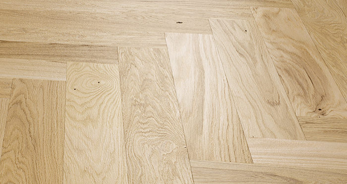 Bayswater Herringbone - Unfinished Oak Engineered Wood Flooring - Descriptive 4