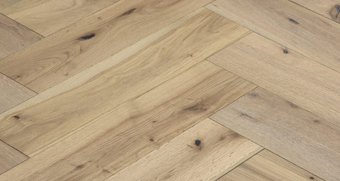 Brooklyn Nautical Herringbone Oak Engineered Wood Flooring - Descriptive 2