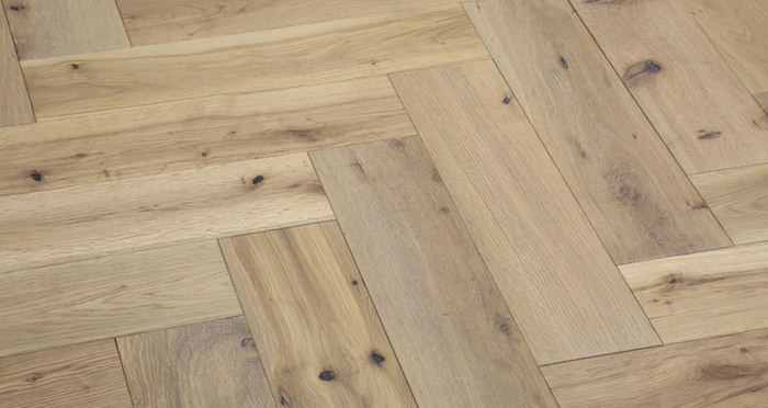 Brooklyn Nautical Herringbone Oak Engineered Wood Flooring - Descriptive 5