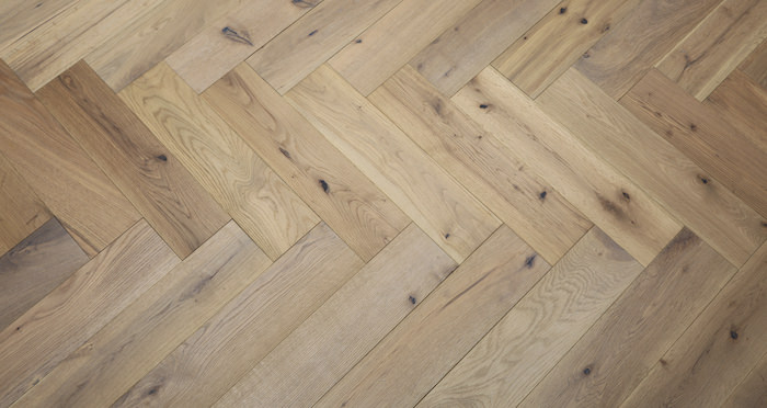 Brooklyn Nautical Herringbone Oak Engineered Wood Flooring - Descriptive 6